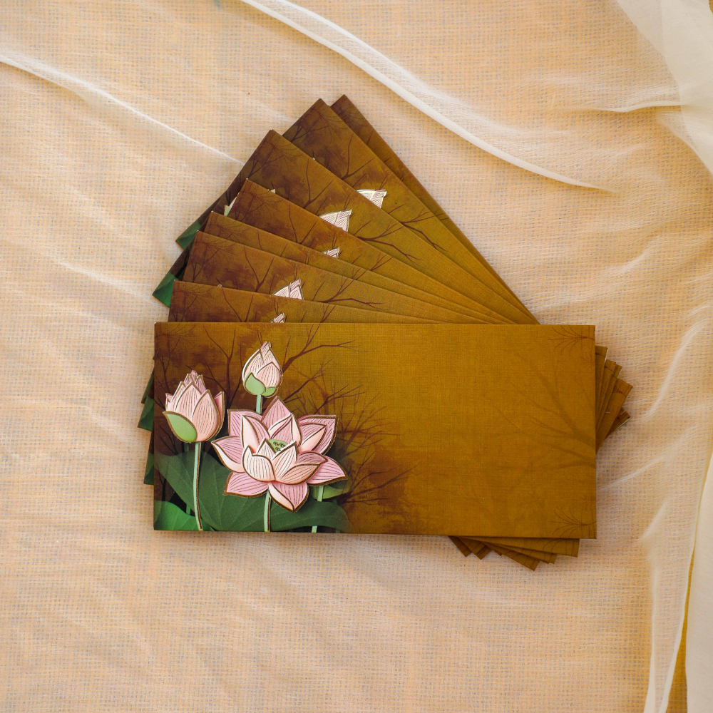 Traditional Indian Wedding Return Gift Envelopes